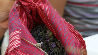 GKZD: Dječja radionica izrade stručaka i jastučića od lavande, Foto: Lucija Juravić