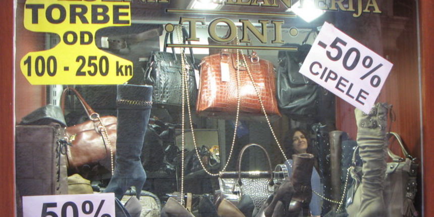 Snizenja, trgovine, shopping