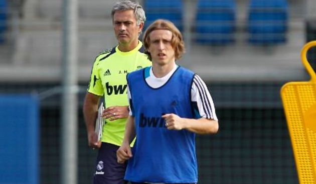 Luka Modrić, foto: realmadrid.com