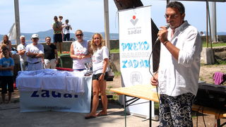 42. plivački maraton Preko – Zadar, Foto: PK Zadar