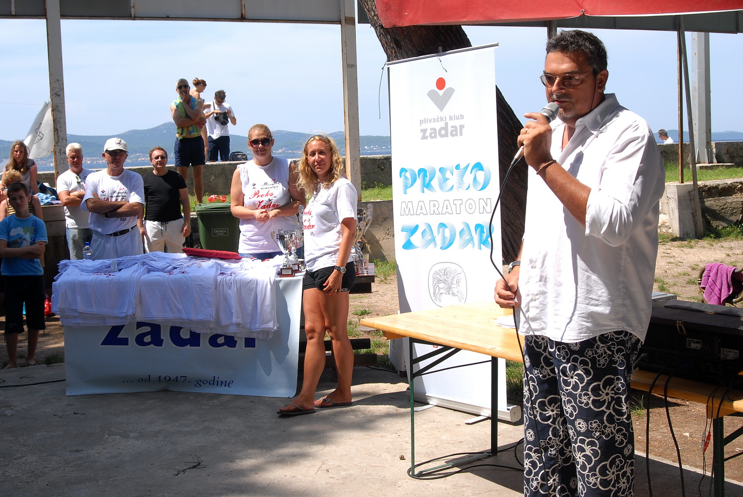 42. plivački maraton Preko – Zadar, Foto: PK Zadar