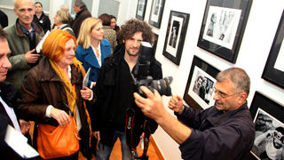 U Galeriji umjetnina predstavljeni “Porterti” Željka Karavide, foto: ezadar U Galeriji umjetnina predstavljeni “Porterti” Željka Karavide, foto: ezadar