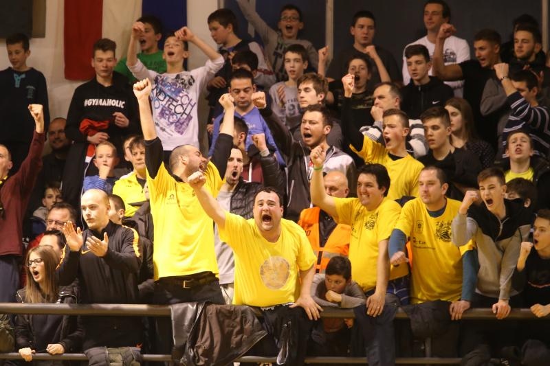 A-1 liga, 17. kolo: KK Split – KK Zadar 91-94