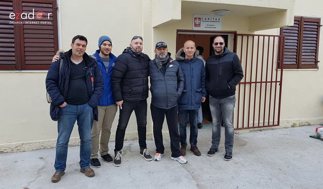 Humanitarna akcija HZSN Zadar i zadarskih sportaša za Socijalnu samoposlugu