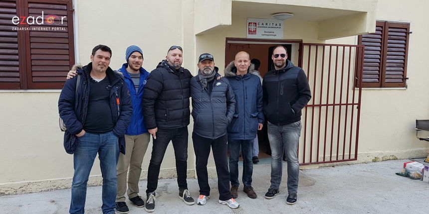 Humanitarna akcija HZSN Zadar i zadarskih sportaša za Socijalnu samoposlugu Humanitarna akcija HZSN Zadar i zadarskih sportaša za Socijalnu samoposlugu