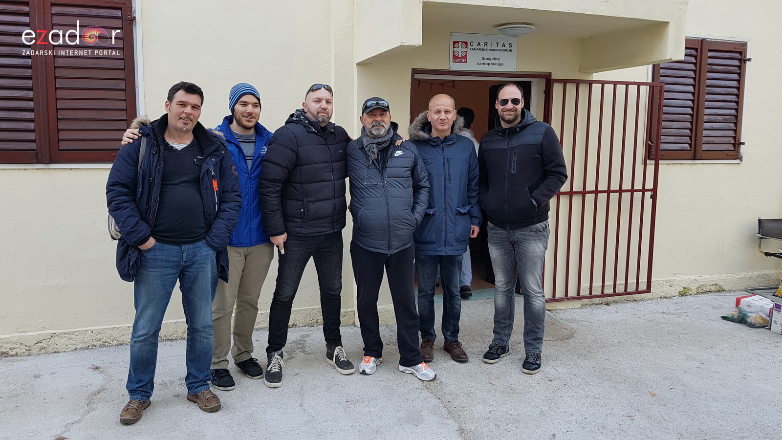 Humanitarna akcija HZSN Zadar i zadarskih sportaša za Socijalnu samoposlugu