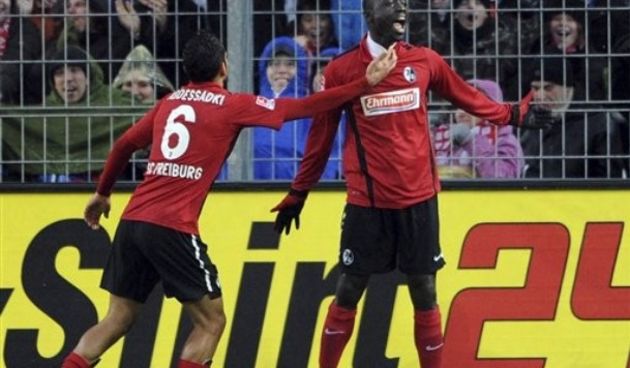 SC Freiburg, foto: AP Photo
