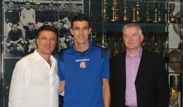 Ivan Krstanović, foto: nk-dinamo.hr