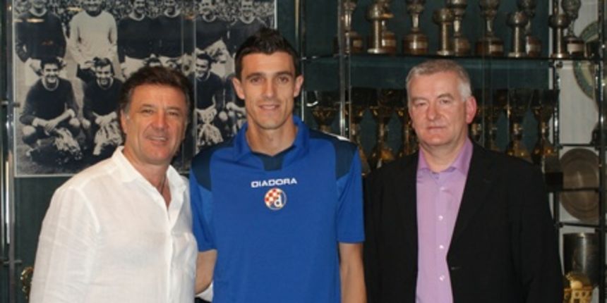 Ivan Krstanović, foto: nk-dinamo.hr Ivan Krstanović, foto: nk-dinamo.hr
