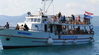 Đir po zadarskoj rivi 1. listopada 2016.