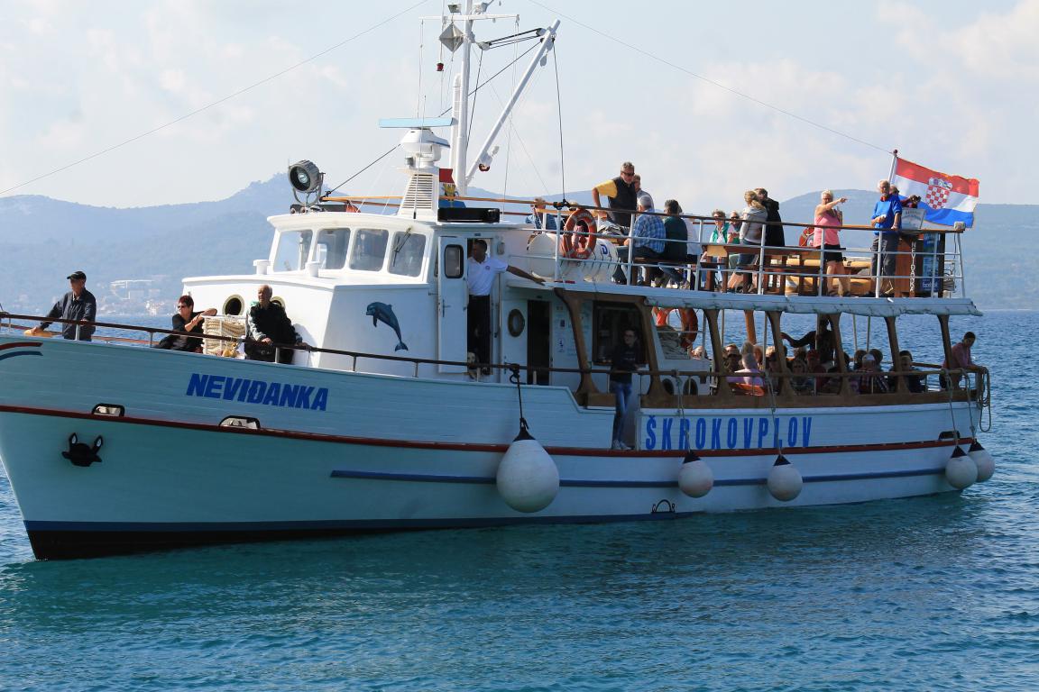 Đir po zadarskoj rivi 1. listopada 2016.