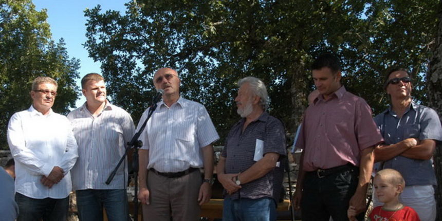 Odškrinimo vrata Bukovice, Zelengrad Odškrinimo vrata Bukovice, Zelengrad