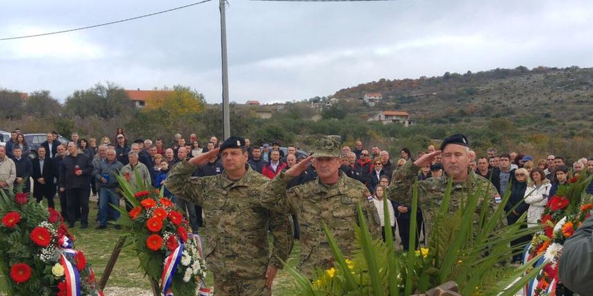 Obilježena 26. obljetnica stradanja Nadina Obilježena 26. obljetnica stradanja Nadina