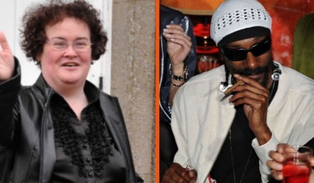 Snoop Dogg i Susan Boyle ( foto JLP)