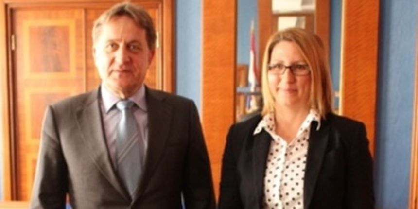 Prijem za Ivanu Maletić, foto: Grad Zadar