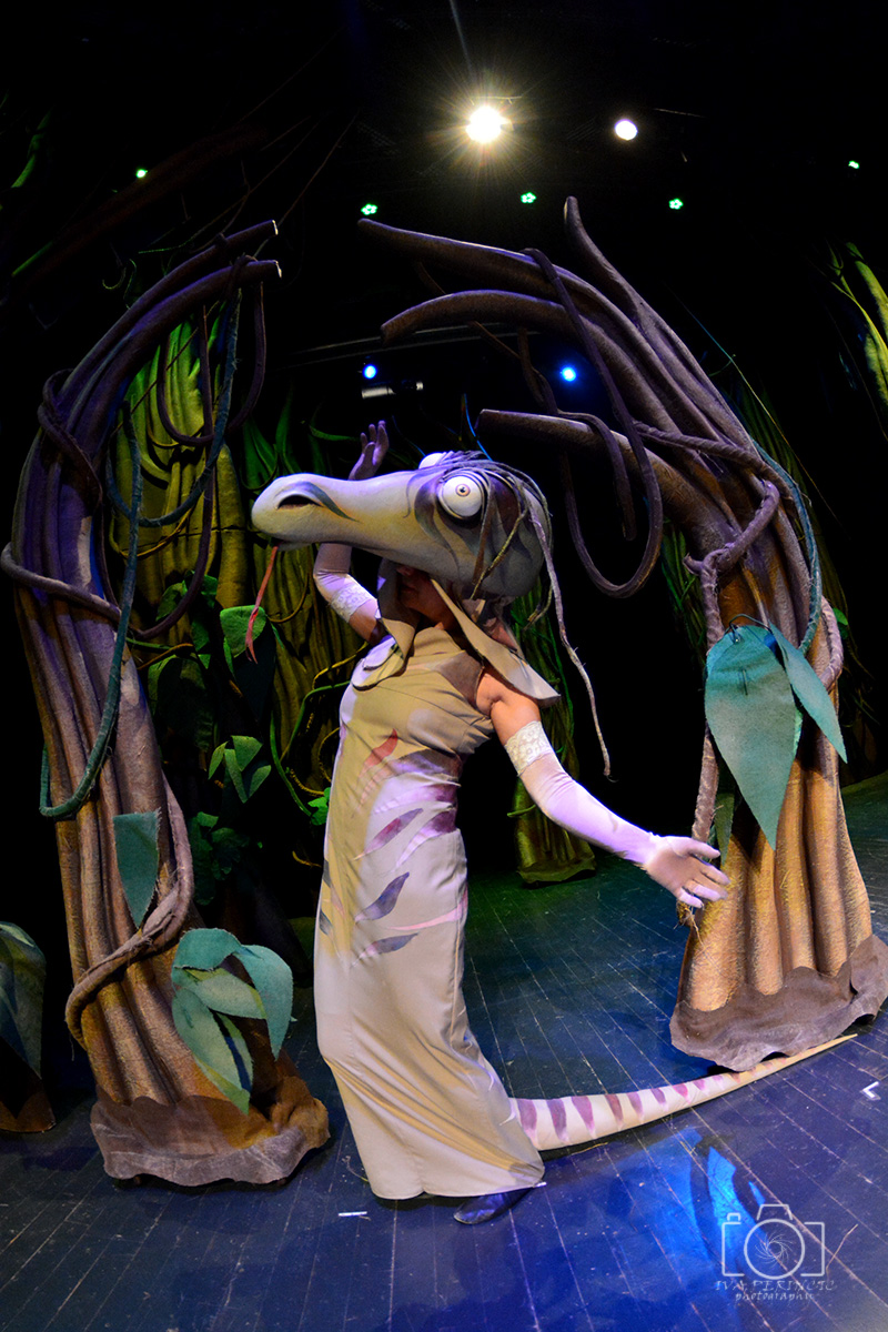 Knjiga o džungli, foto: Iva Perinčić Knjiga o džungli, foto: Iva Perinčić