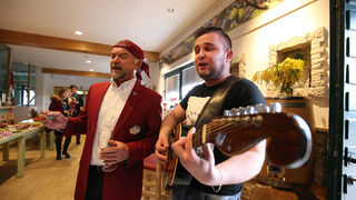 Mediji i uzvanici posjetili Polaču, Vransko jezero i Maškovića han