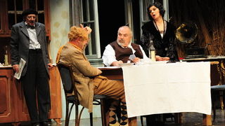 HNK Zadar, predstava Caruga