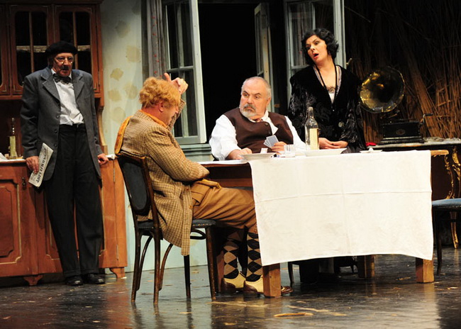 HNK Zadar, predstava Caruga