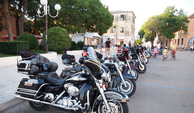 Croatia Harley Days 2014