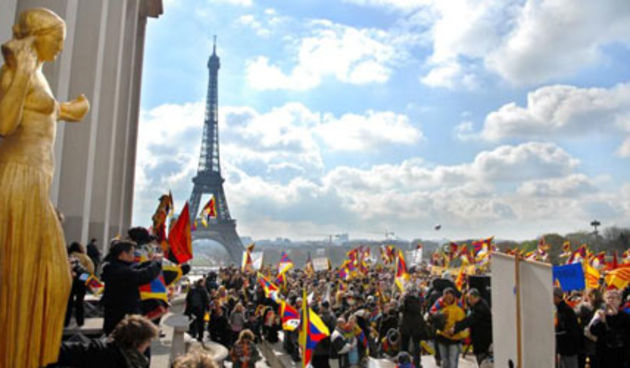 Prosvjedi – Pariz (foto: 24 sata)