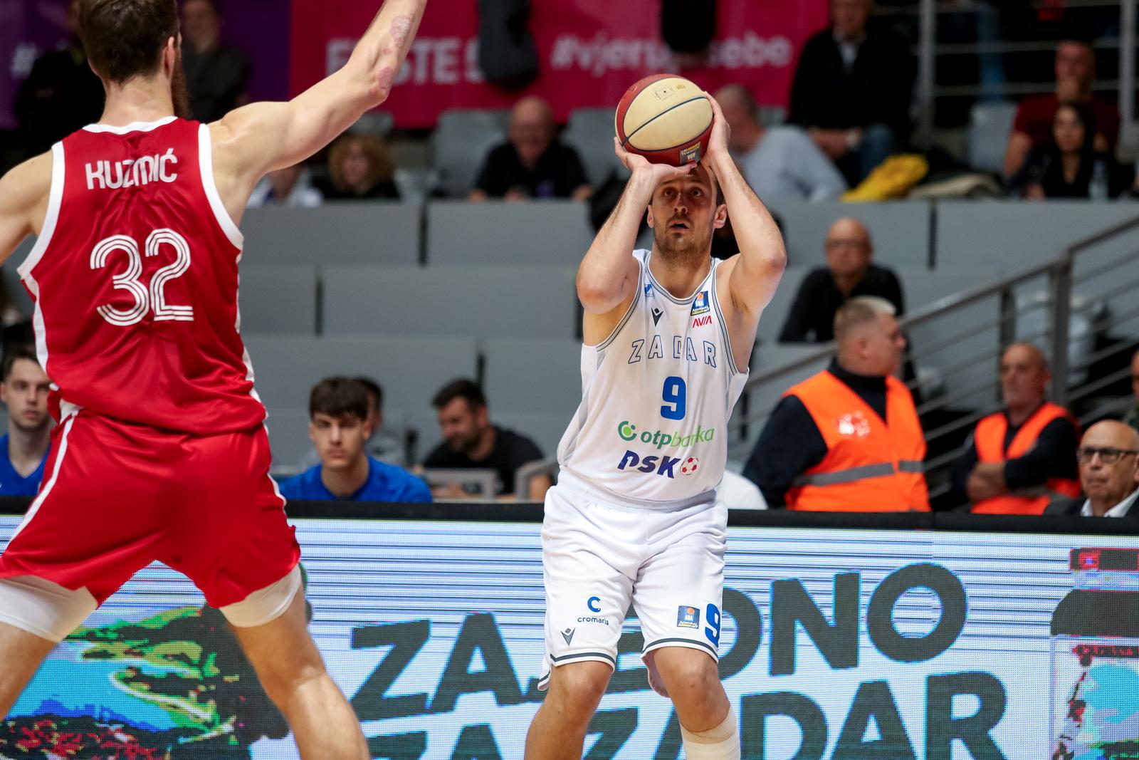AdmiralBet ABA liga, 25. kolo: KK Zadar – KK FMP Soccerbet 72-75 AdmiralBet ABA liga, 25. kolo: KK Zadar – KK FMP Soccerbet 72-75
