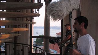 Kadrovi filma “Mali div” snimljeni u zvoniku katedrale Kadrovi filma “Mali div” snimljeni u zvoniku katedrale