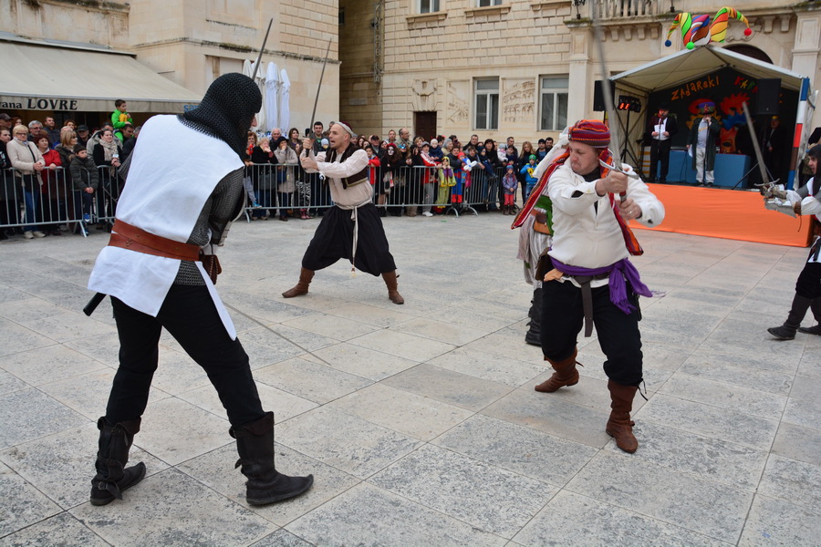Zadarski karneval 2015., foto: Iva Perinčić Zadarski karneval 2015., foto: Iva Perinčić