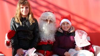 Djed Mraz stigao na Vir! Djed Mraz stigao na Vir!