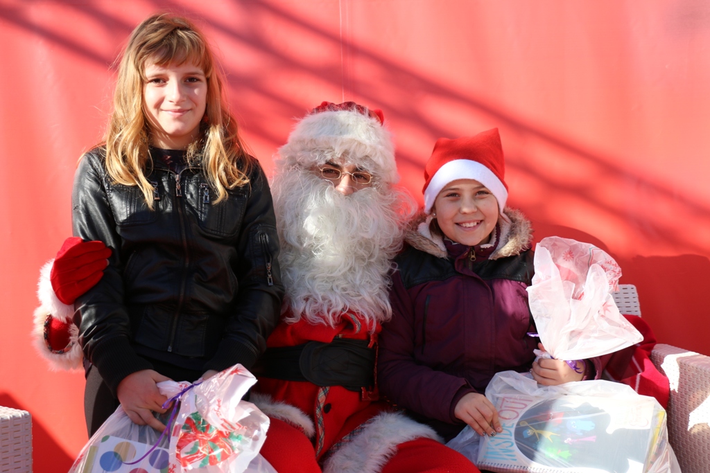 Djed Mraz stigao na Vir! Djed Mraz stigao na Vir!