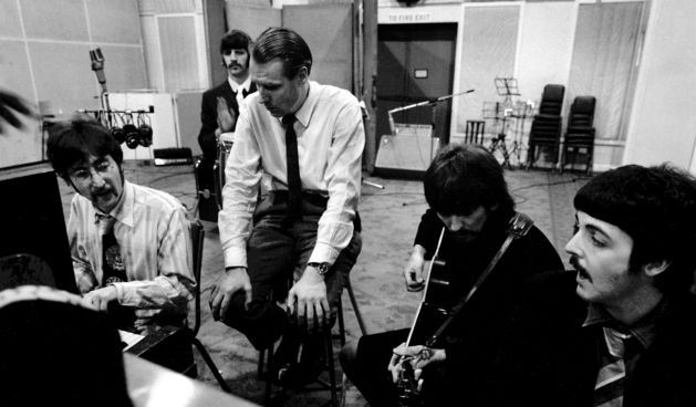 The Beatles u studiju Abbey Road (Foto: bout.com)