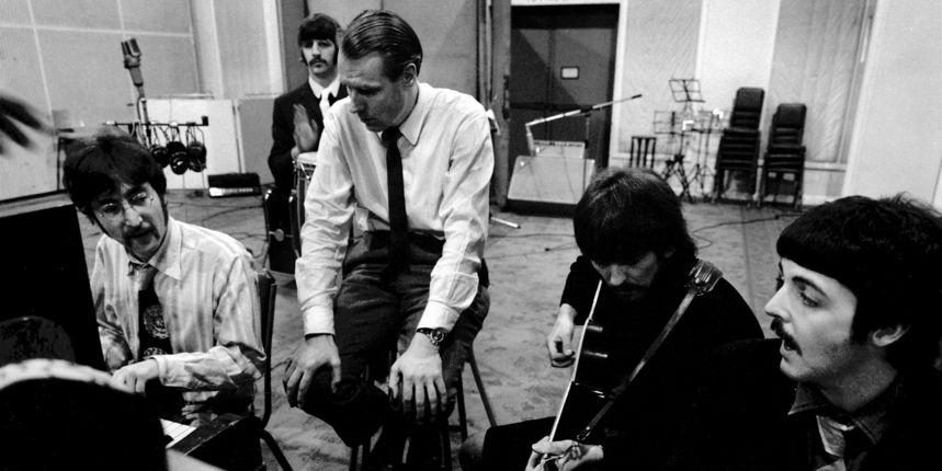 The Beatles u studiju Abbey Road (Foto: bout.com)
