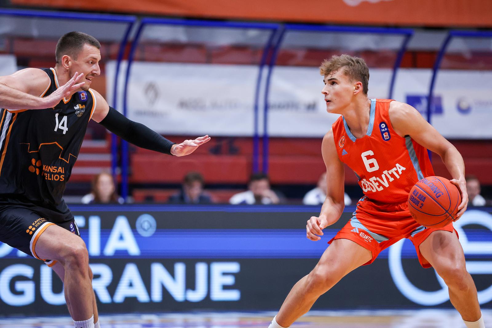 Niko Šare, KK Cedevita Junior