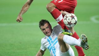 Stadion Kantrida, Rijeka – Prva utakmica 4. pretkola Europske lige, HNK Rijeka – VfB Stuttgart. Photo: Igor Kralj/PIXSELL Stadion Kantrida, Rijeka – Prva utakmica 4. pretkola Europske lige, HNK Rijeka – VfB Stuttgart. Photo: Igor Kralj/PIXSELL