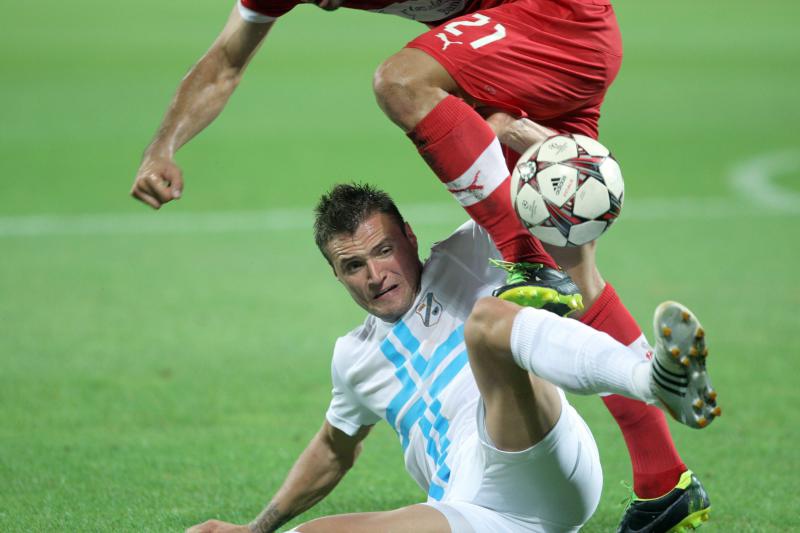 Stadion Kantrida, Rijeka – Prva utakmica 4. pretkola Europske lige, HNK Rijeka – VfB Stuttgart. Photo: Igor Kralj/PIXSELL Stadion Kantrida, Rijeka – Prva utakmica 4. pretkola Europske lige, HNK Rijeka – VfB Stuttgart. Photo: Igor Kralj/PIXSELL