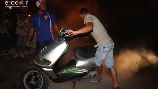 Bibinje: Navijanje za Vatrene i fešta nakon pobjede nad Engleskom