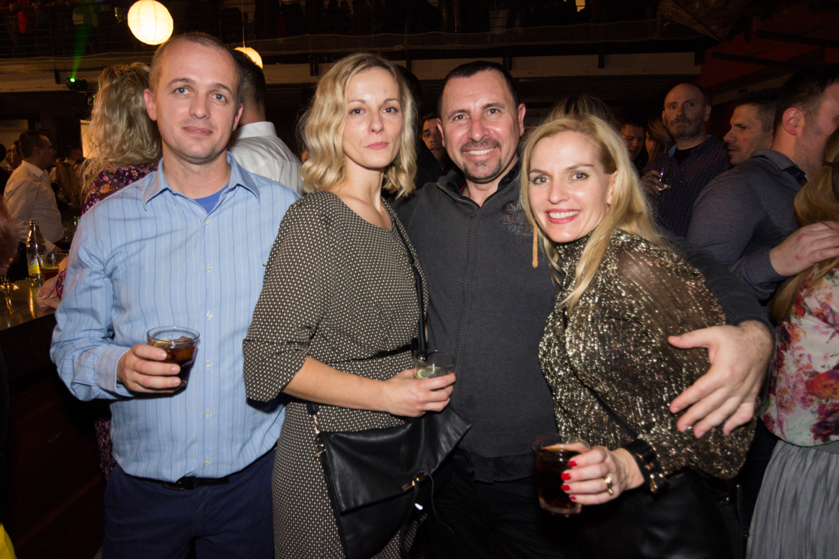 Božićni koncert Tomislava Bralića i klape Intrade u zadarskom klubu Arsenal 25. prosinca 2016.