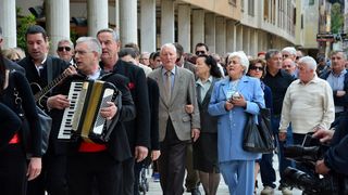 Predstavljanje svečane zadarske pučke nošnje, foto: Iva Perinčić Predstavljanje svečane zadarske pučke nošnje, foto: Iva Perinčić