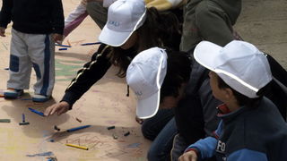 Eko dani 2009: Eko grafiti i Zagrlimo poluotok (Foto: Sasa Cuka)