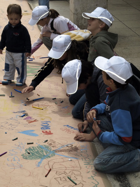 Eko dani 2009: Eko grafiti i Zagrlimo poluotok (Foto: Sasa Cuka)