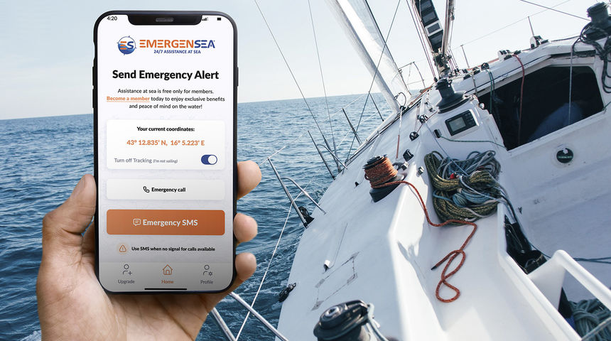 Nova aplikacija za sigurnost na moru – EmergenSea Nova aplikacija za sigurnost na moru – EmergenSea