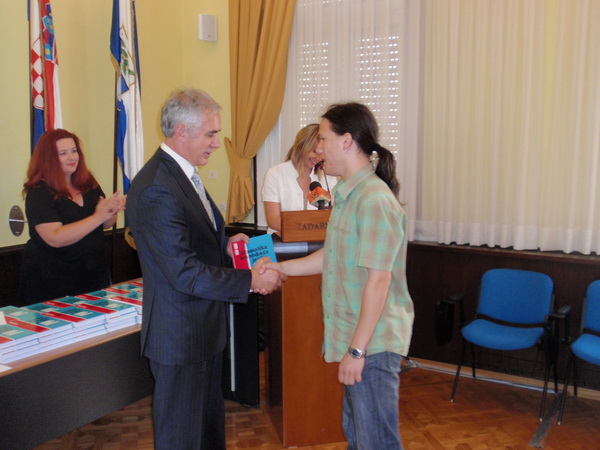 Dodjela priznanja ucenicima srednjih skola, Foto: Karla Soric Dodjela priznanja ucenicima srednjih skola, Foto: Karla Soric