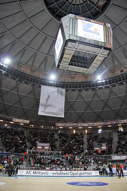 KK Zadar – KK Maroussi Costa Coffee