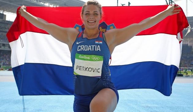 Rio de Janeiro, Brazil – Sandra Perkovic obranila je olimpijsko zlato iz Londona u bacanju diska. Photo: Igor Kralj/PIXSELL