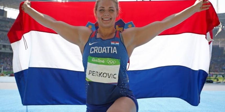 Rio de Janeiro, Brazil – Sandra Perkovic obranila je olimpijsko zlato iz Londona u bacanju diska. Photo: Igor Kralj/PIXSELL Rio de Janeiro, Brazil – Sandra Perkovic obranila je olimpijsko zlato iz Londona u bacanju diska. Photo: Igor Kralj/PIXSELL