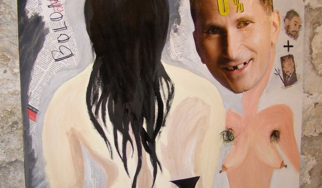 Izložba dadaizam u Studentskom klubu