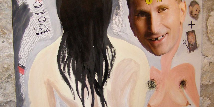 Izložba dadaizam u Studentskom klubu Izložba dadaizam u Studentskom klubu