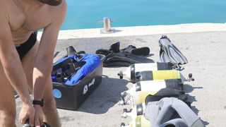 Ekološka akcija čišćenja podmorja u D-Marin Dalmacija