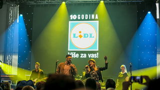 Više od 1500 Lidlovaca proslavilo svoj dan na Jarunu uz Severinu i Parni Valjak