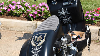 Vespaši zauzeli Biograd, foto: Vinko Pešić